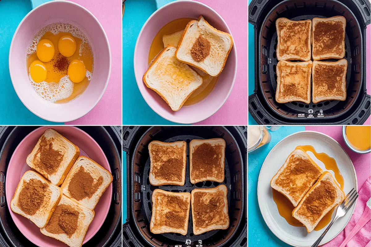 air fryer french toast