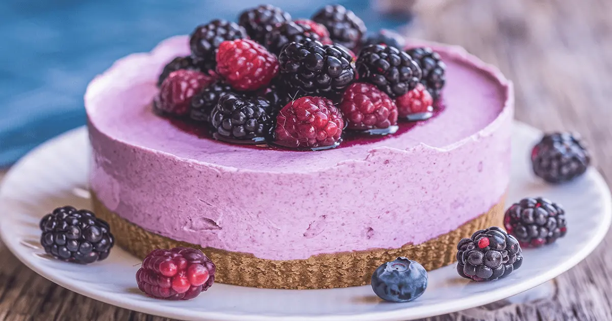 blackberry cheesecake 