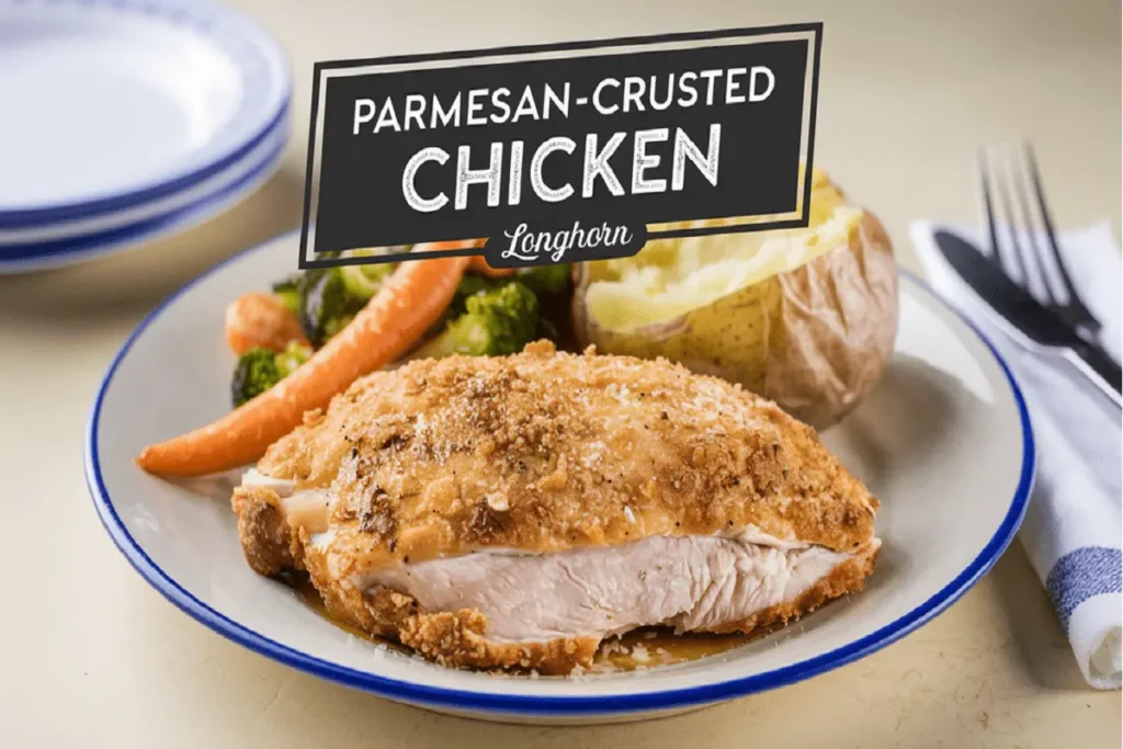 calories in Parmesan Crusted Chicken from Longhorn