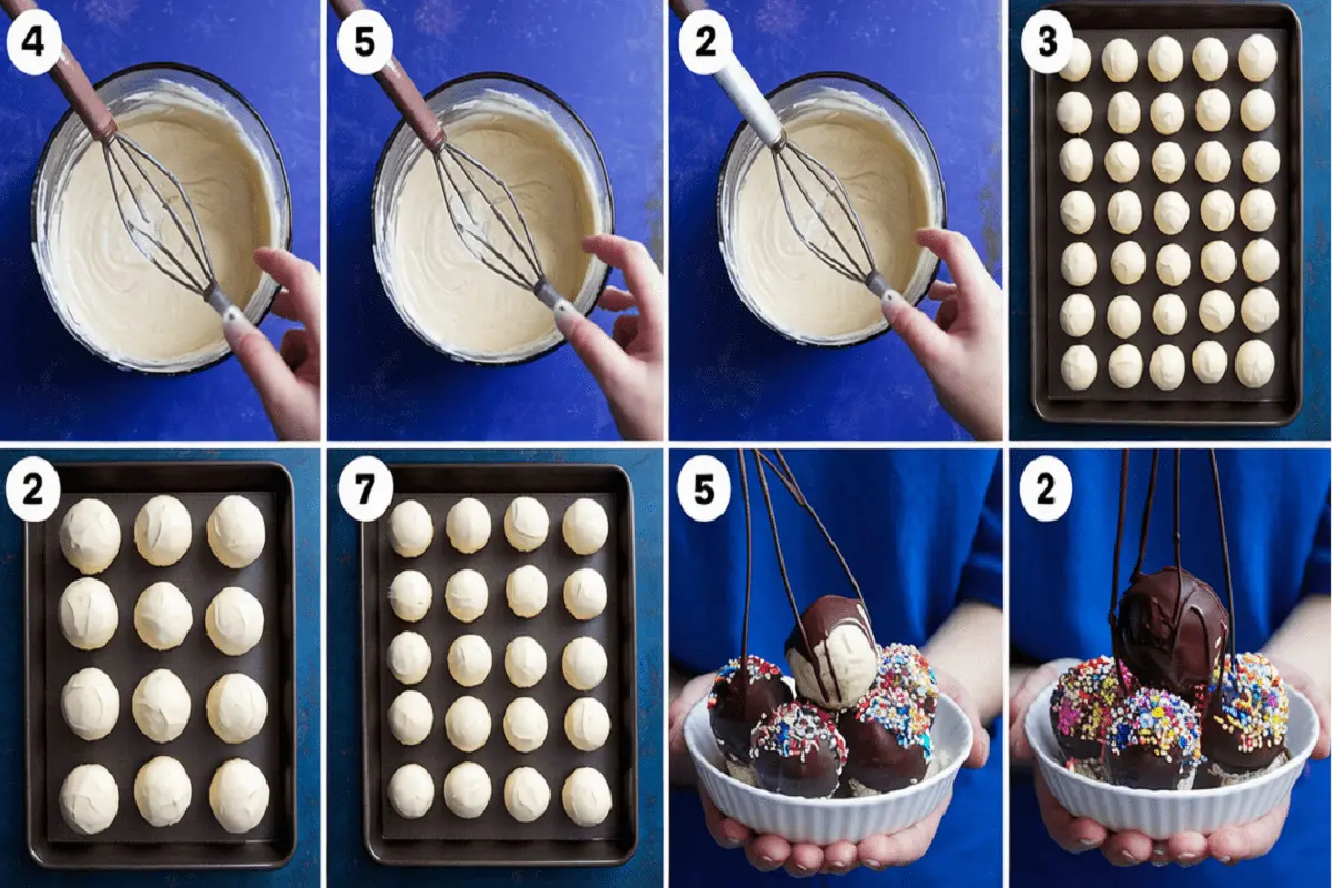 cheesecake balls recipe