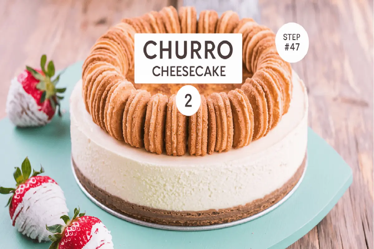 churro cheesecake recipe