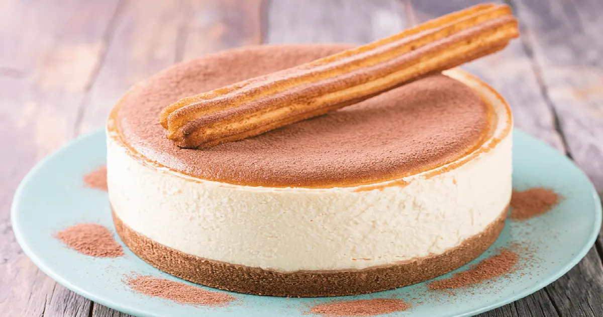 churro cheesecake recipe