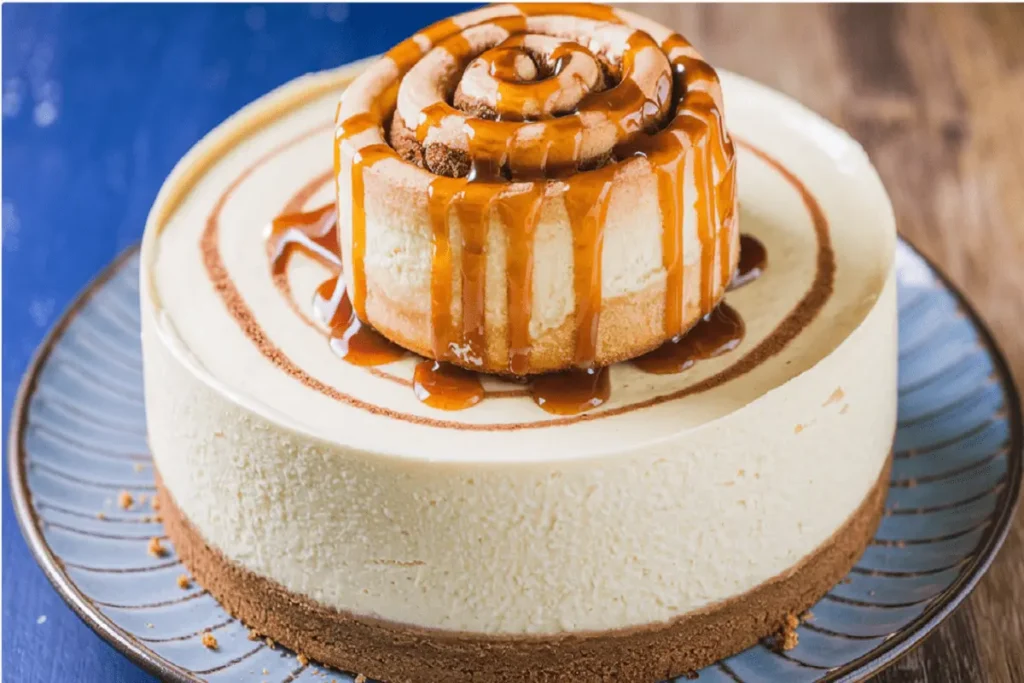 cinnamon roll cheesecake recipe