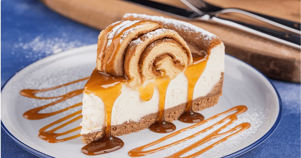 cinnamon roll cheesecake recipe