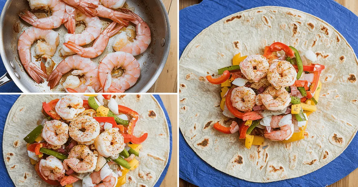 shrimp wraps recipe