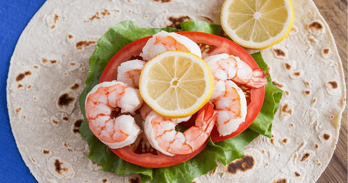 shrimp wraps recipe