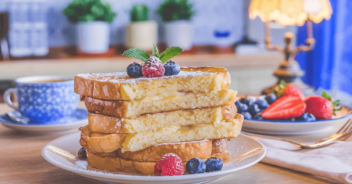 trick to perfect French toast