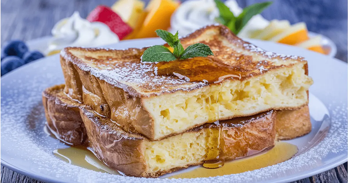 trick to perfect French toast