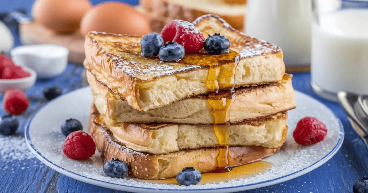 trick to perfect French toast