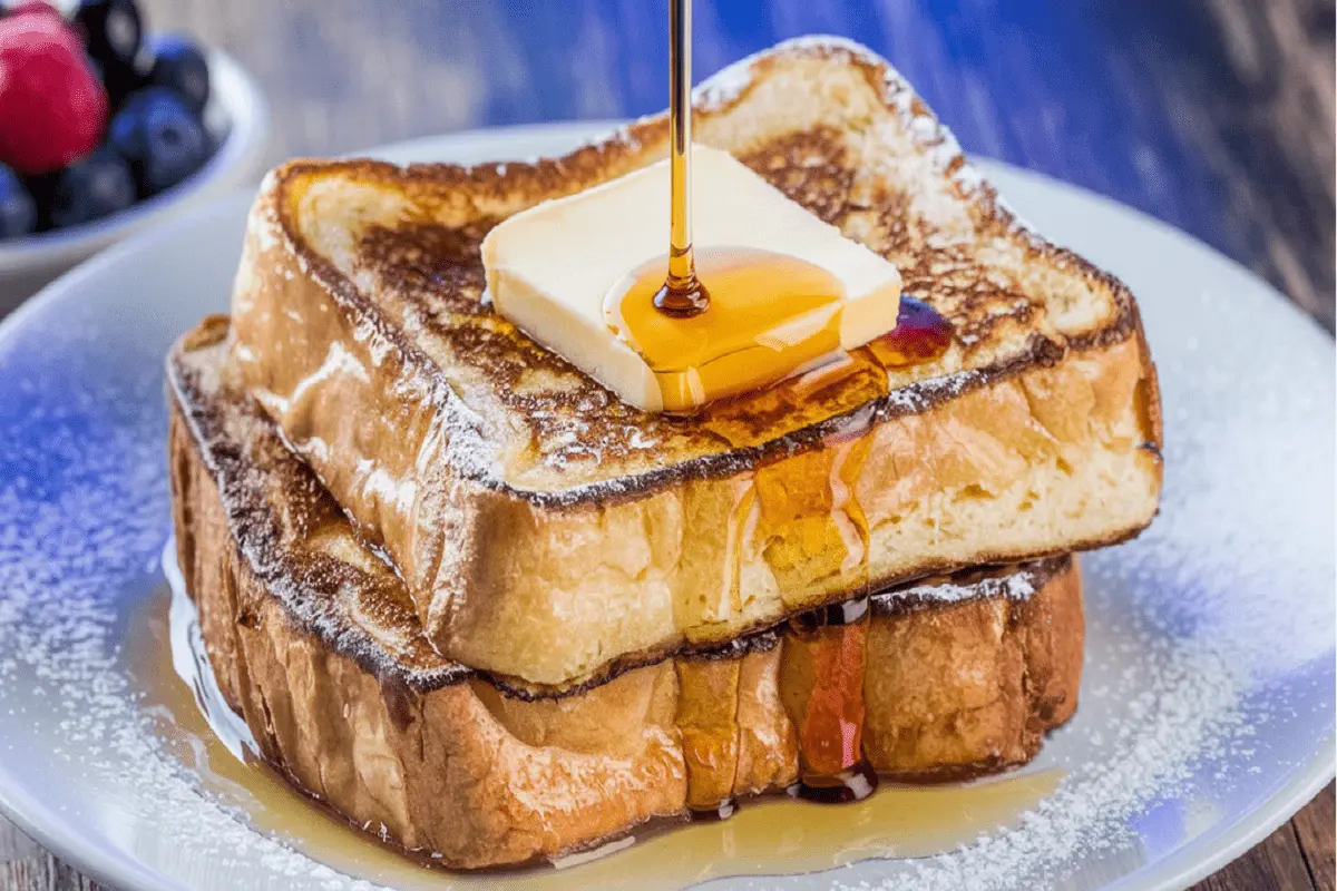 trick to perfect French toast