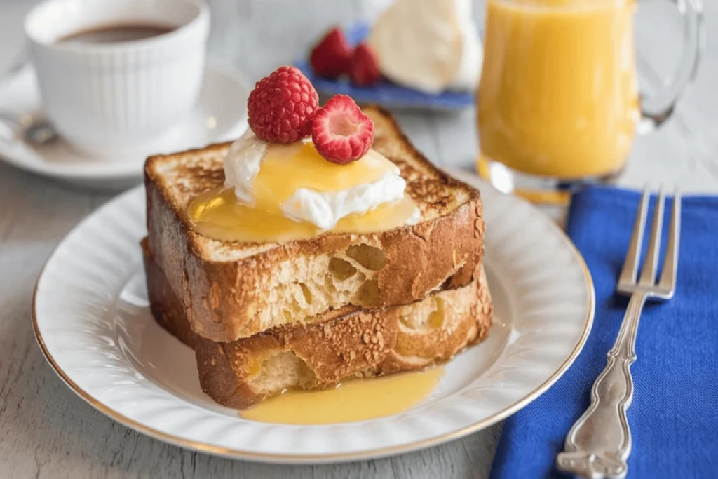 Belgian French toast