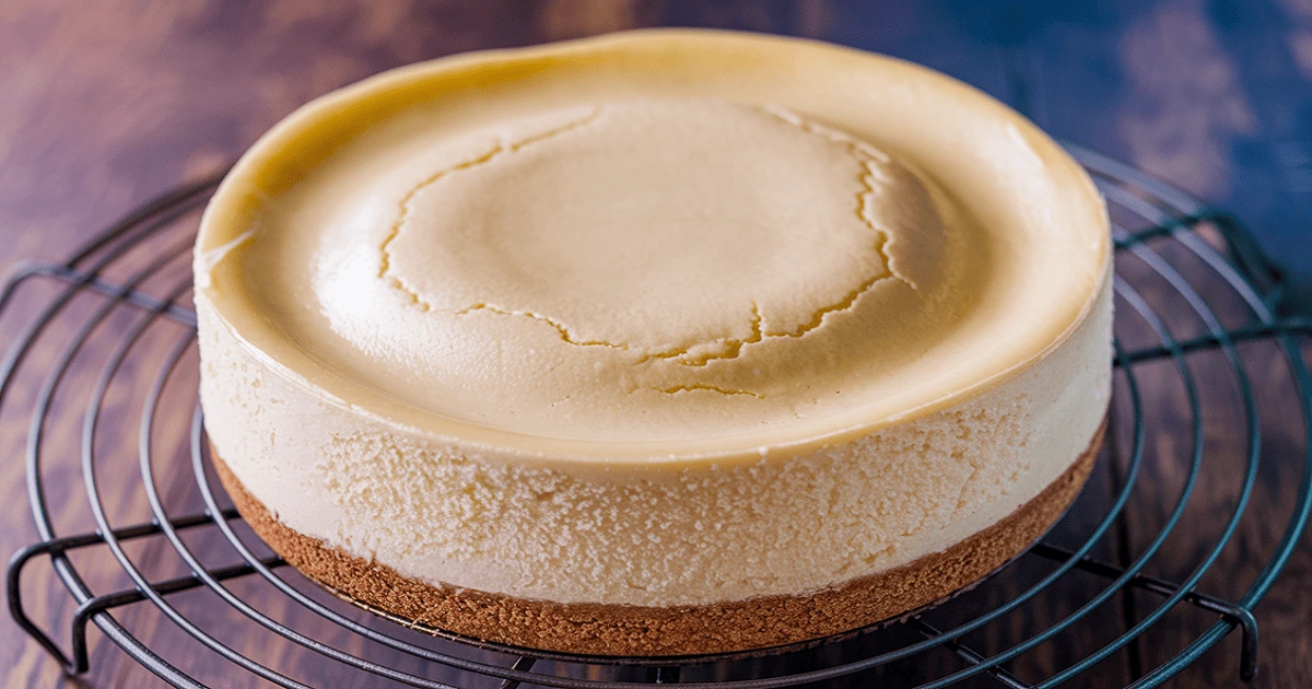 Best baking method for cheesecake