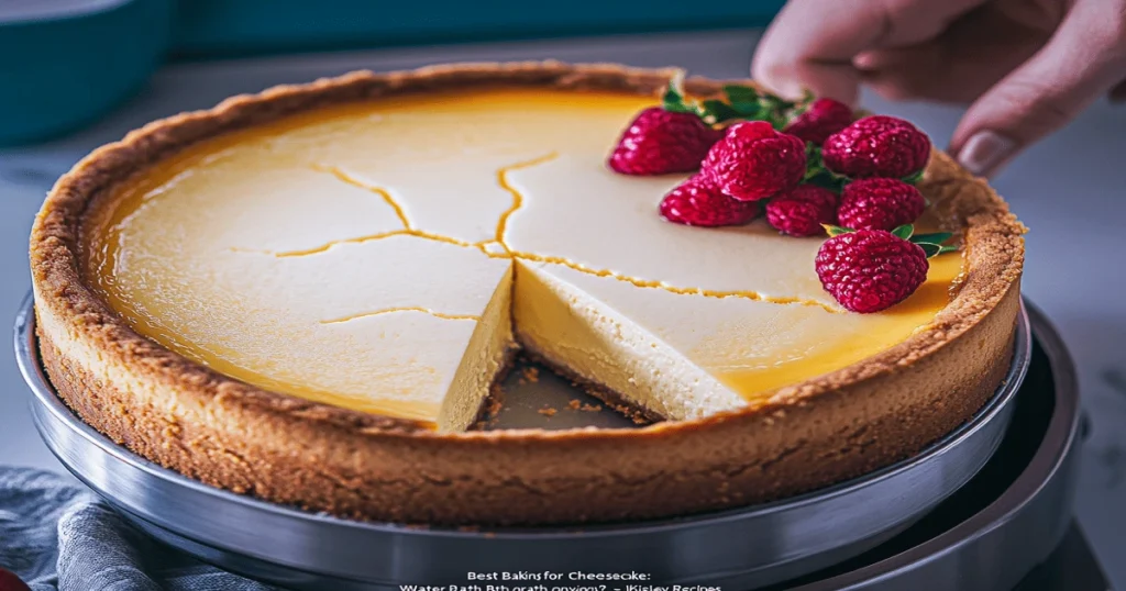 Best baking method for cheesecake