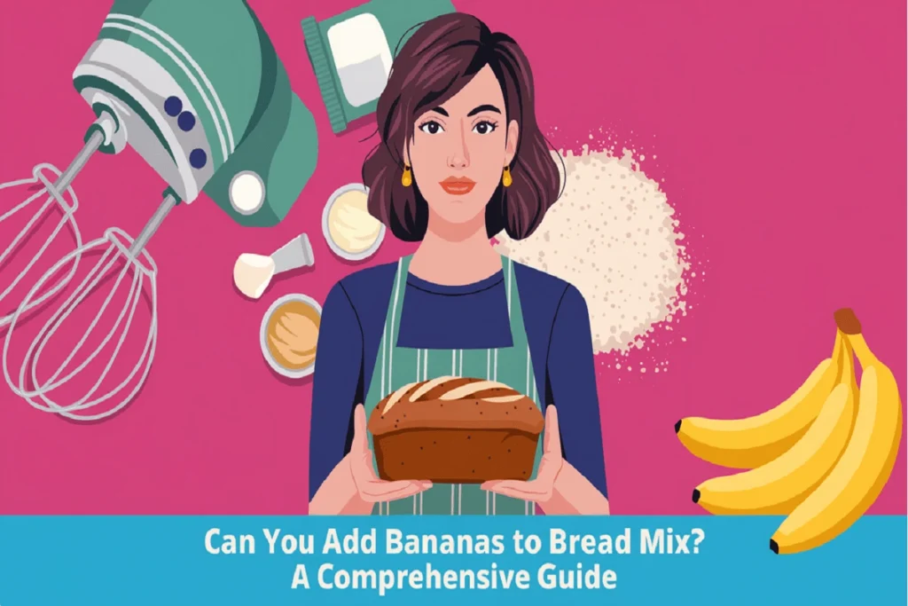 Can you add bananas to bread mix