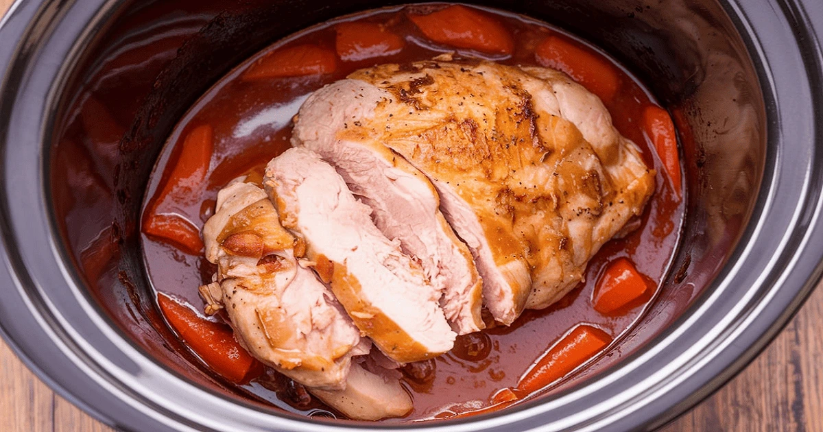 How long does chicken breast take to cook in the crockpot