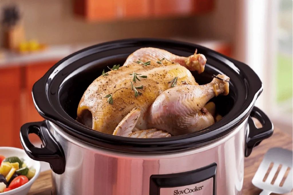 How long does chicken breast take to cook in the crockpot