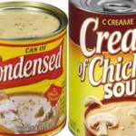 Is condensed cream of chicken soup the same as cream of chicken soup