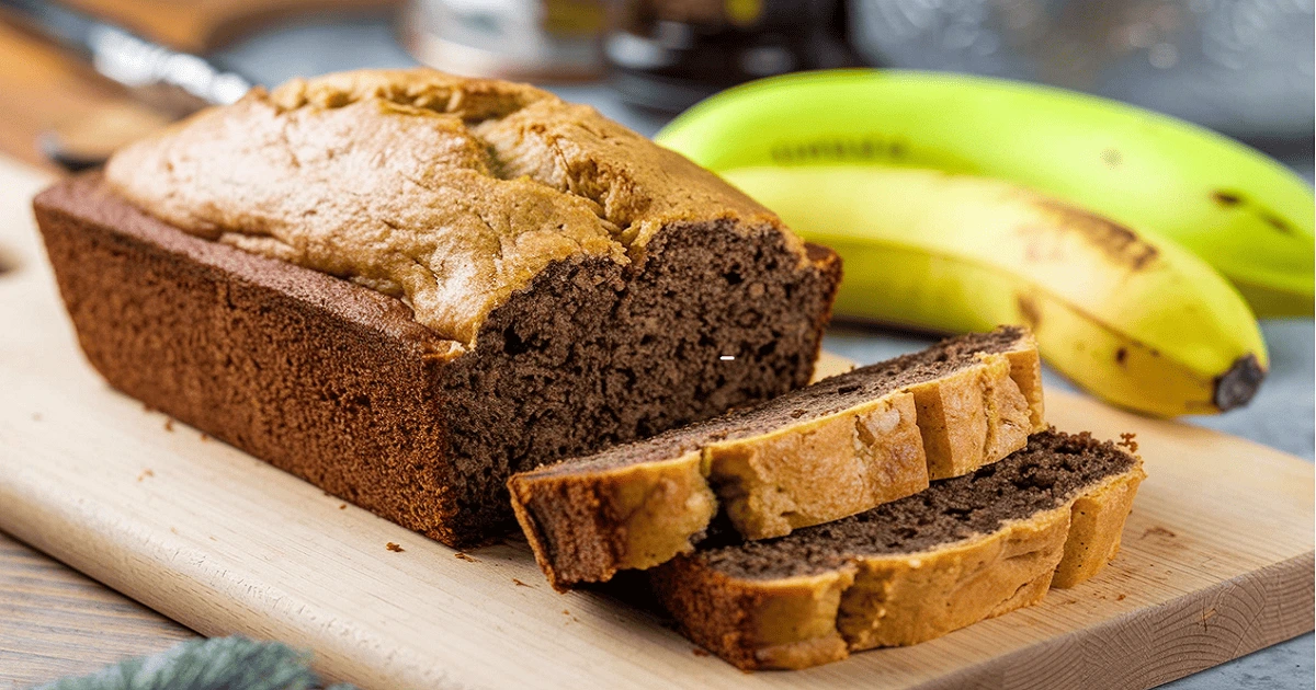 Lighter banana loaf recipe