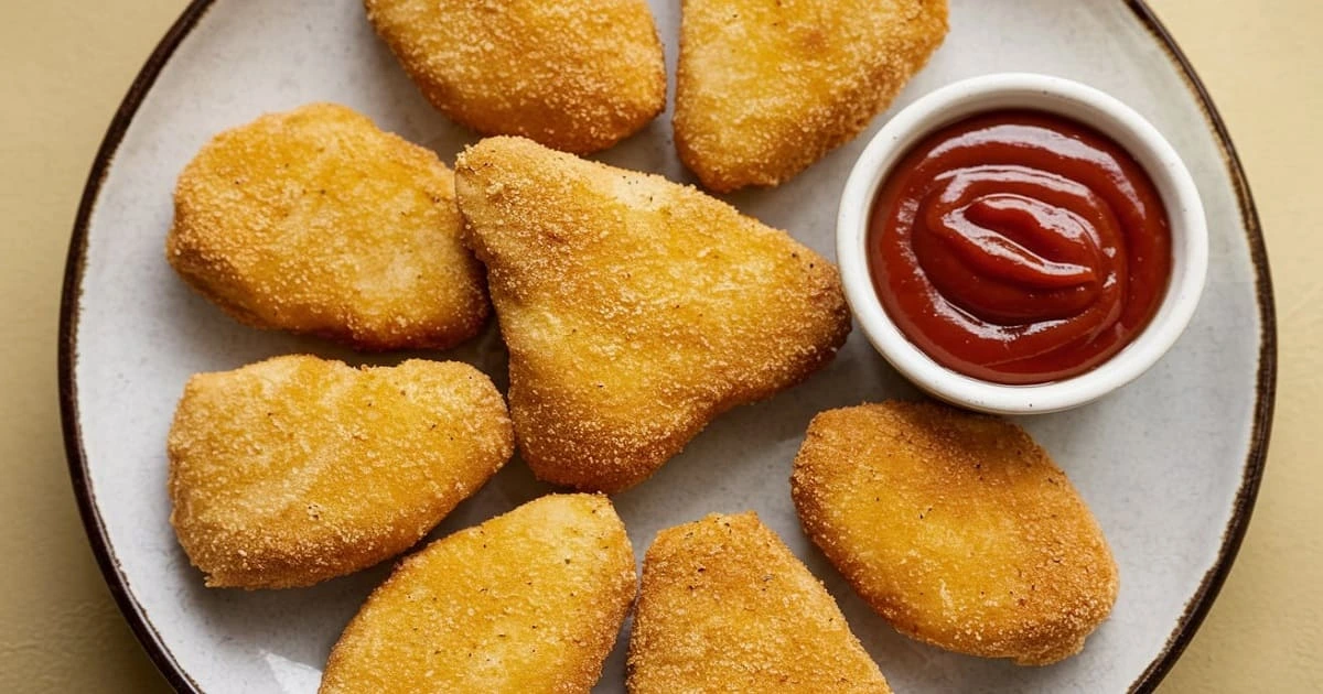 Should you cook homemade chicken nuggets before freezing