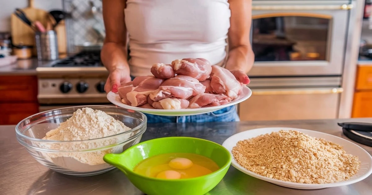 Should you cook homemade chicken nuggets before freezing