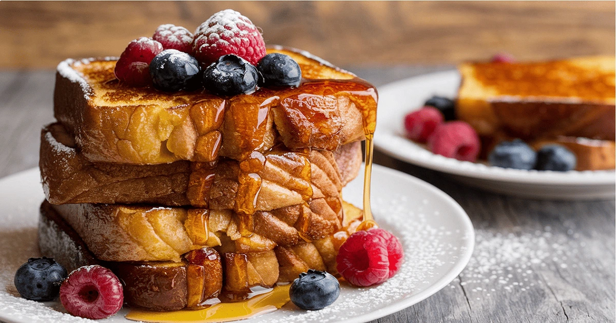 What else can you put on French toast