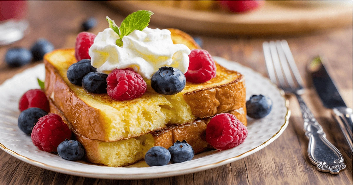 What else can you put on French toast