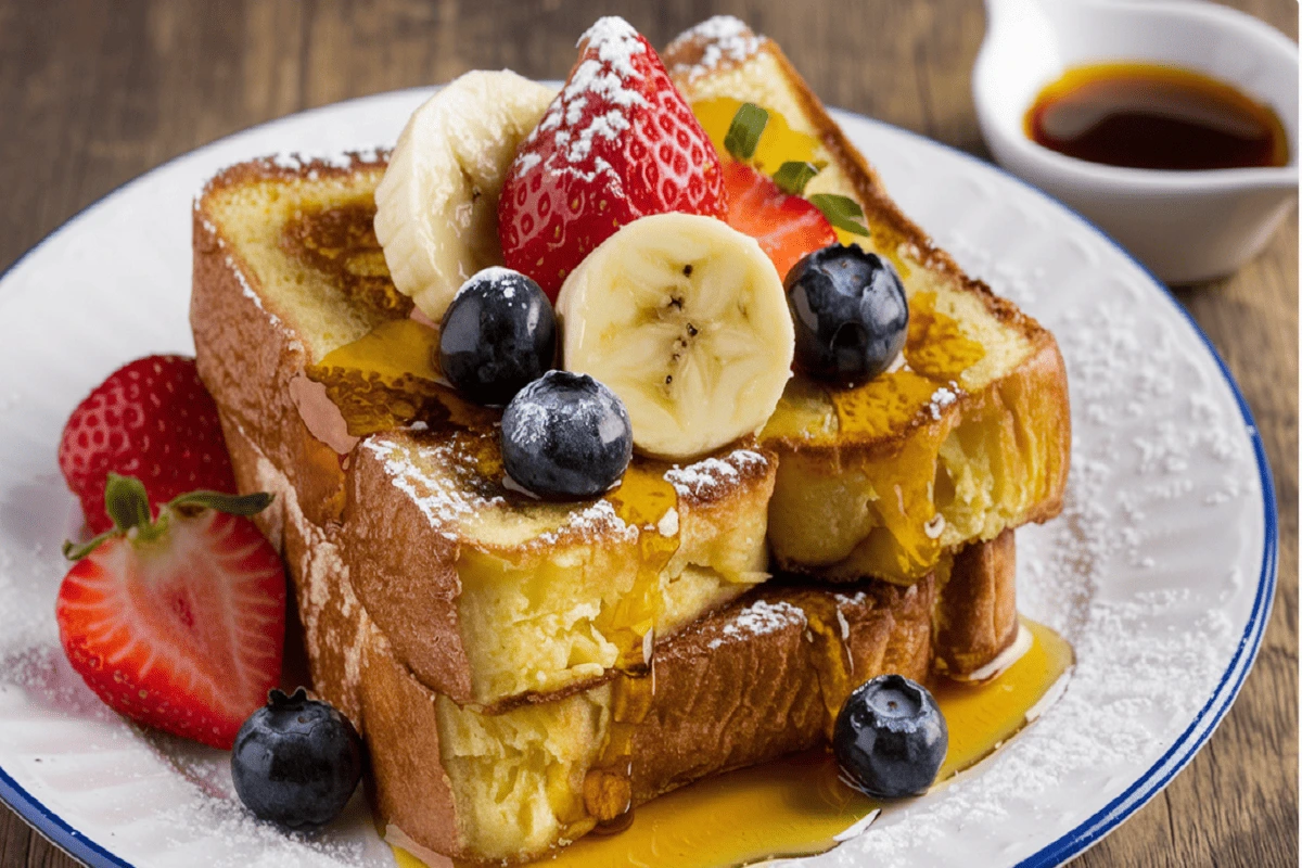 What else can you put on French toast