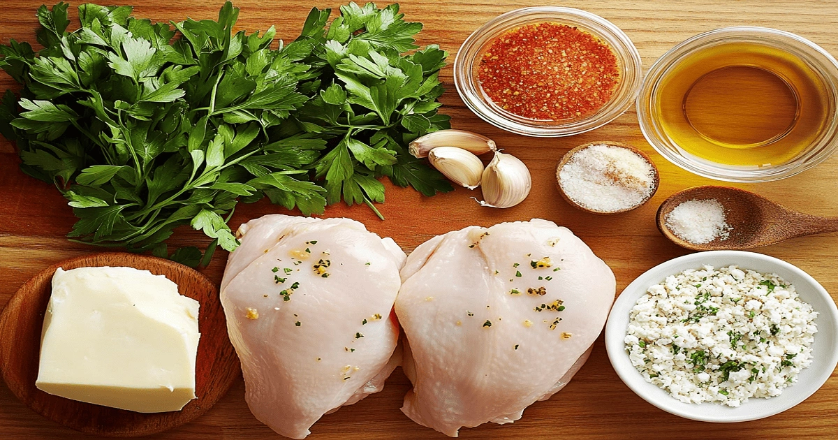 Crock Pot Garlic Parmesan Chicken