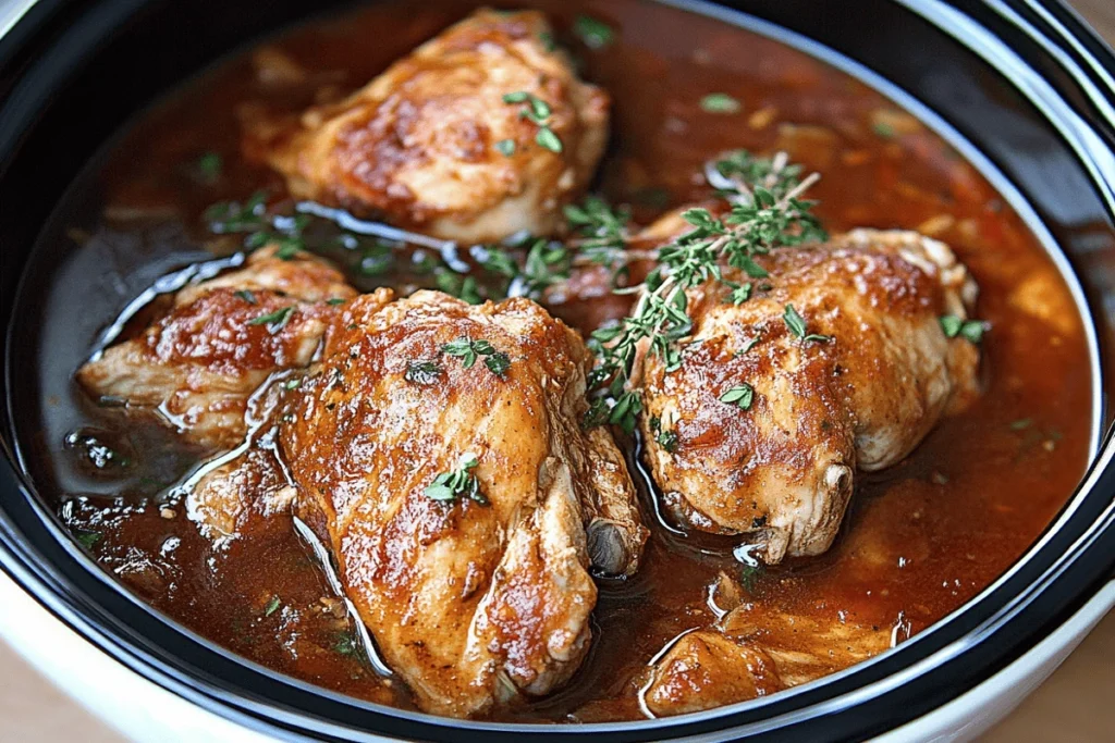Does chicken get more tender the longer you slow cook it