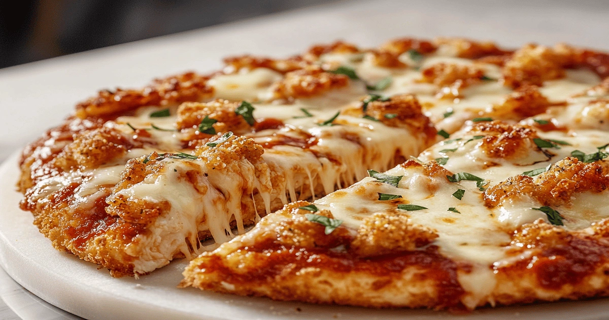 Chicken Parm Pizza