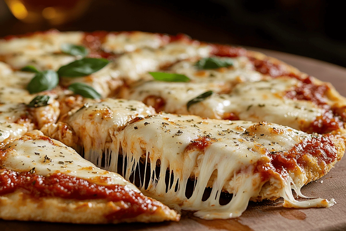 Chicken Parm Pizza