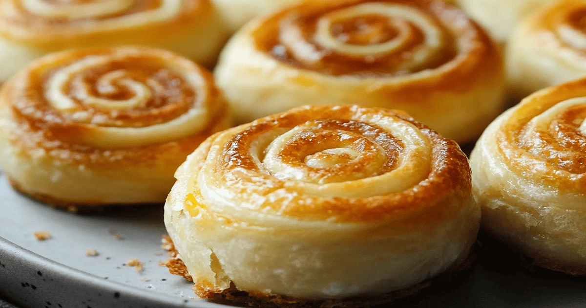Cottage Cheese Wrap Pinwheels