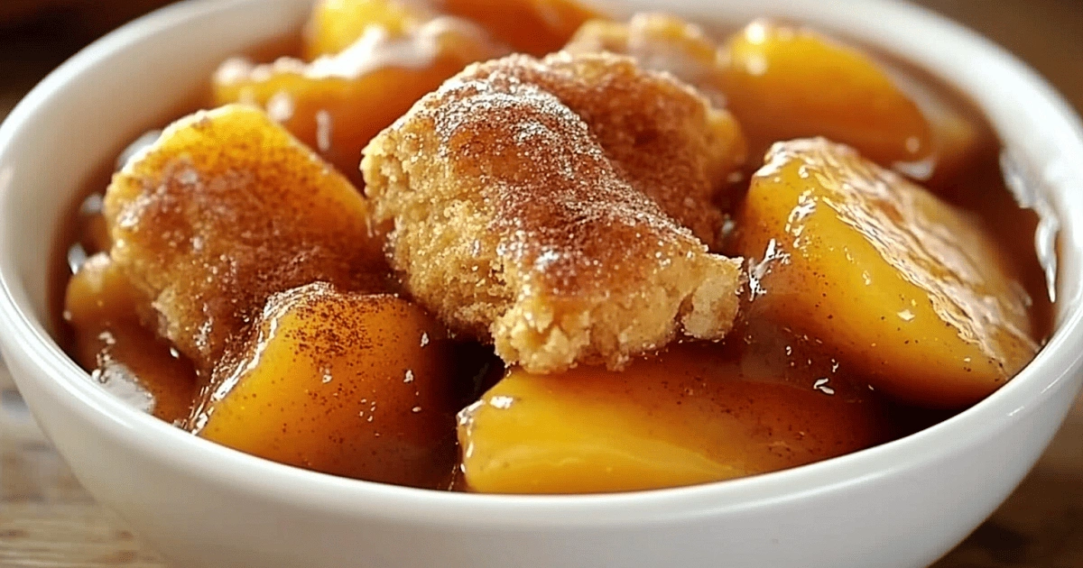  Fresh Peach Cobbler Recipe Easy