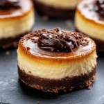 How do you know when mini cheesecakes are done
