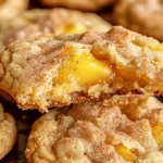 Peach Cobbler Cookies Recipe
