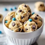 Greek Yogurt Cookie Dough Bites