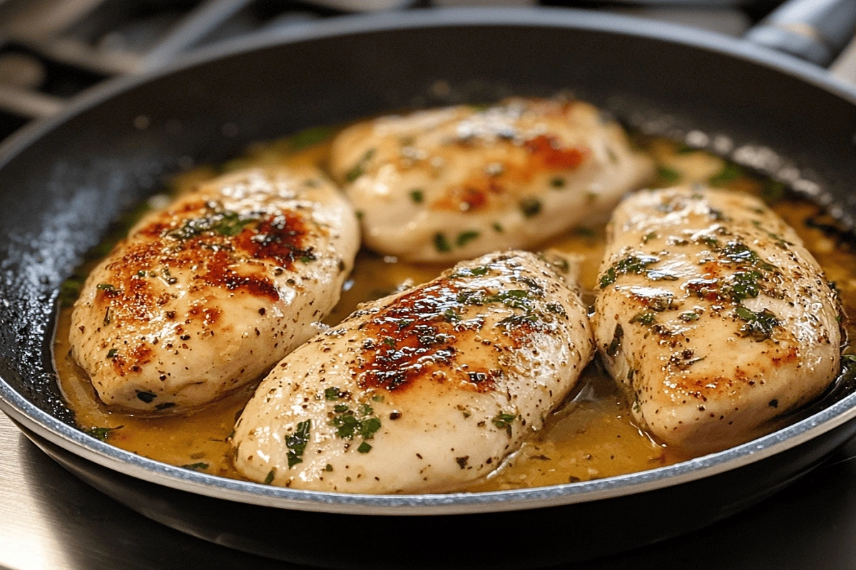 How do you cook chicken breast so it is not tough?