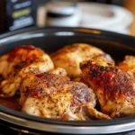 Why is chicken tough in a slow cooker