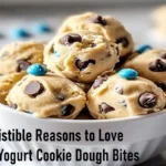 Greek Yogurt Cookie Dough Bites