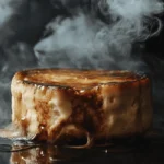 what does undercooked cheesecake look like