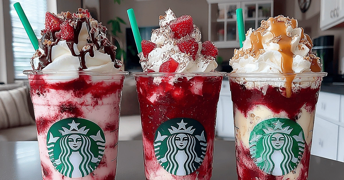 frappuccino flavor variations