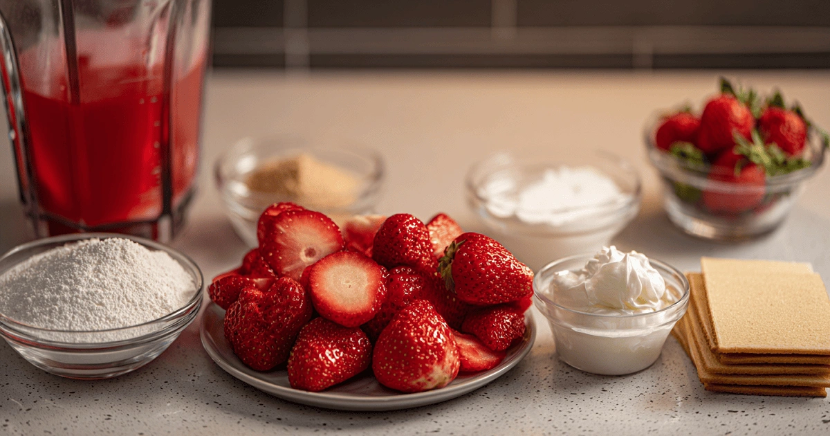 strawberry cheesecake frappuccino ingredients