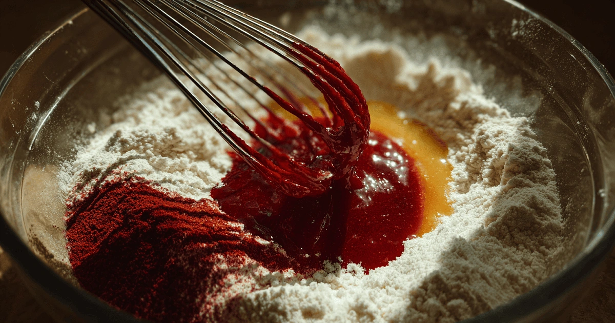 red-velvet-cake-mix-preparation
