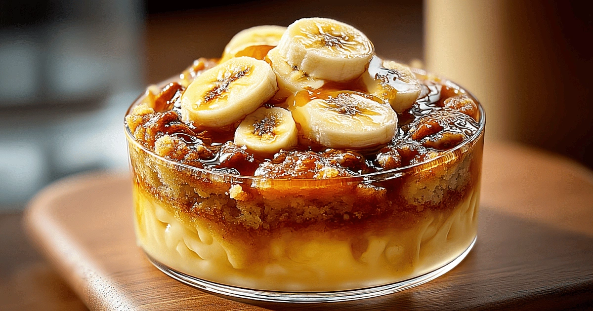 How to store Southern Banana Cobbler in the fridge